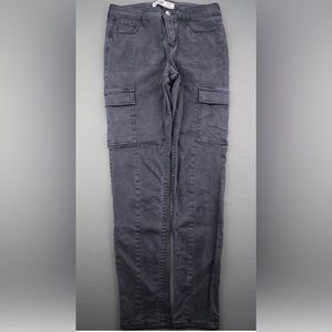 OLD NAVY ROCKSTAR SUPER SKINNY HIGH RISE CARGO PANTS